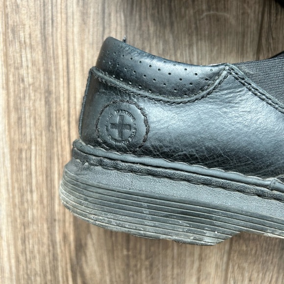 Dr. Martens Orson Black Leather Slip On Shoes | 10 - Picture 7 of 14